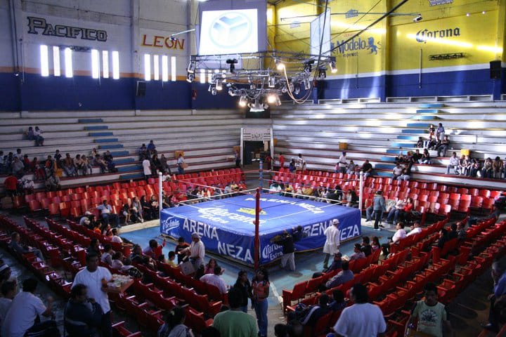 arena neza mexico