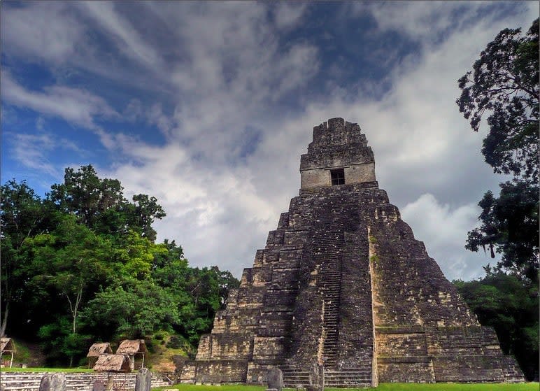 calakmul ruins