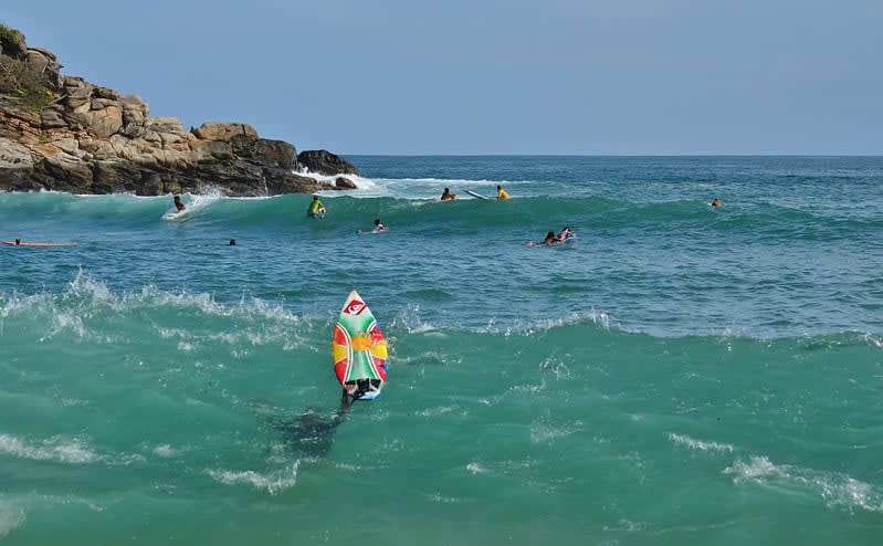 playa carrizalillo