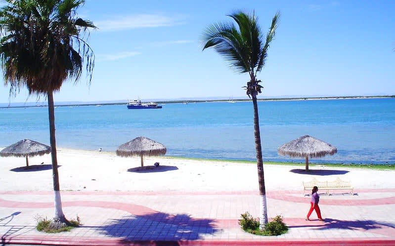 la paz boardwalk