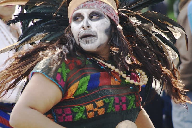 day of the dead in mexico