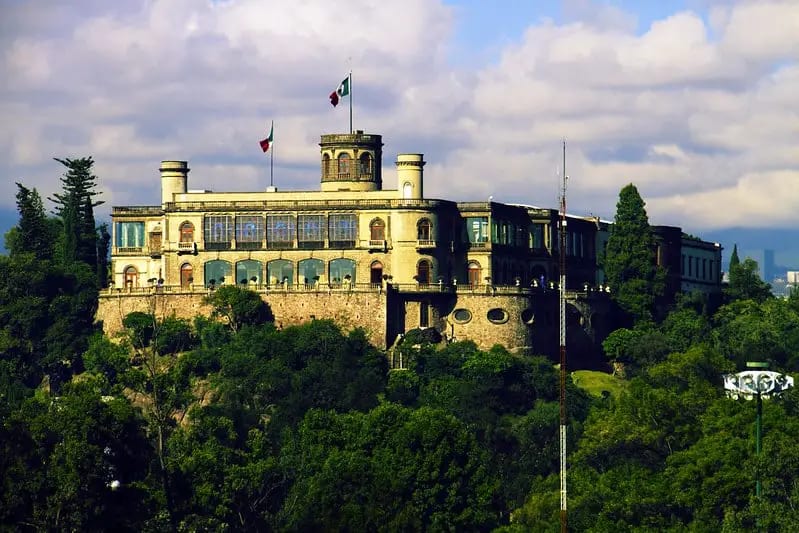 chapultepec castle