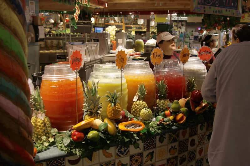 mexican drinks