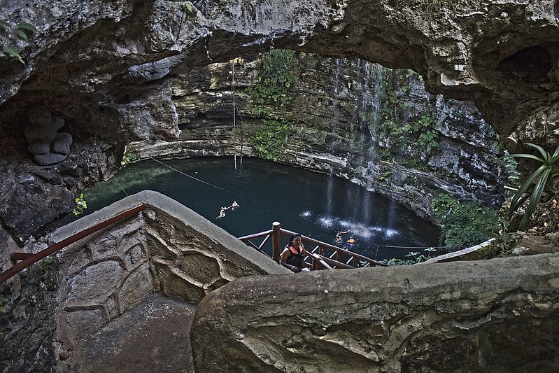 cenote saamal
