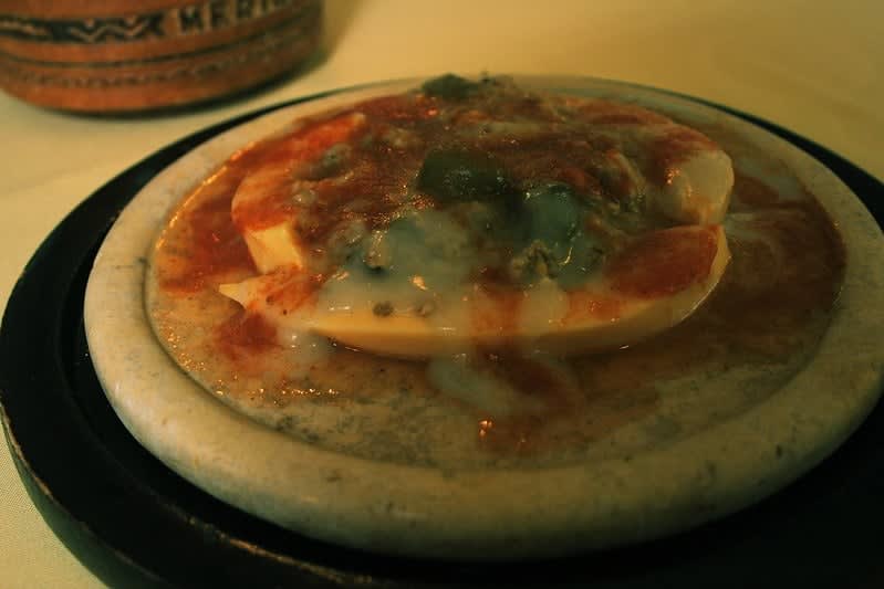 stuffed cheese