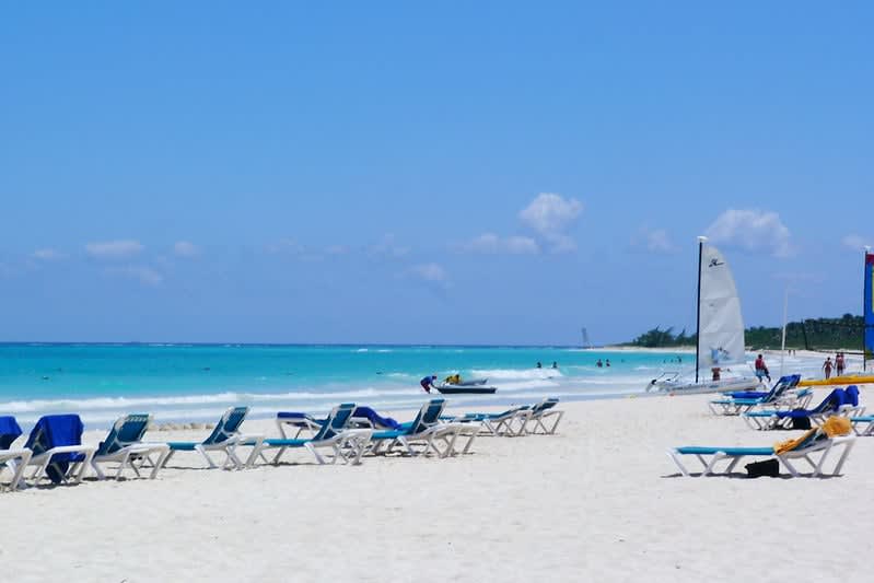 punta maroma beach