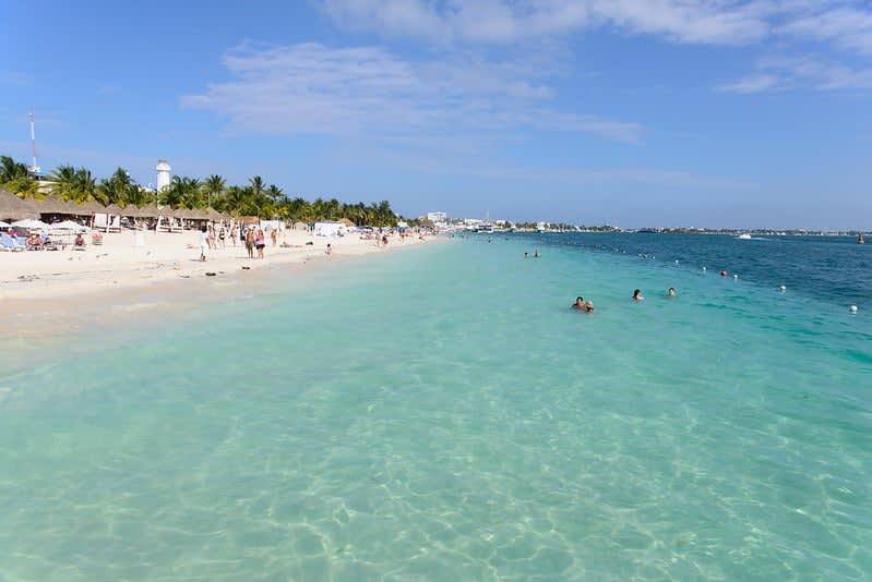 playa norte isla mujeres