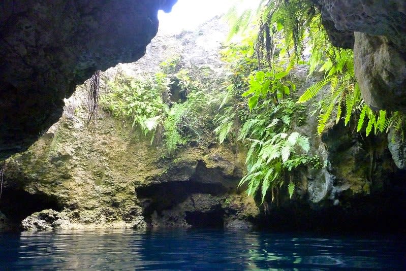 mexico cenotes