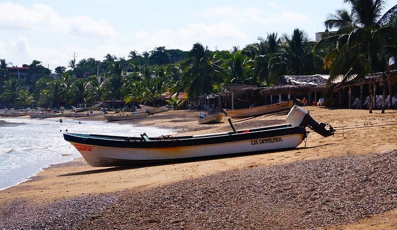 michoacan beaches