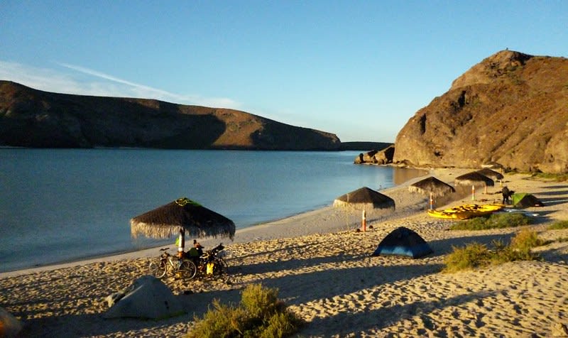 la paz baja sur