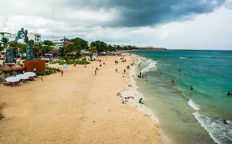 playa del carmen