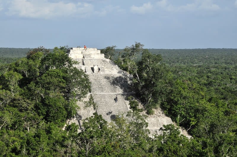 calakmul ruins