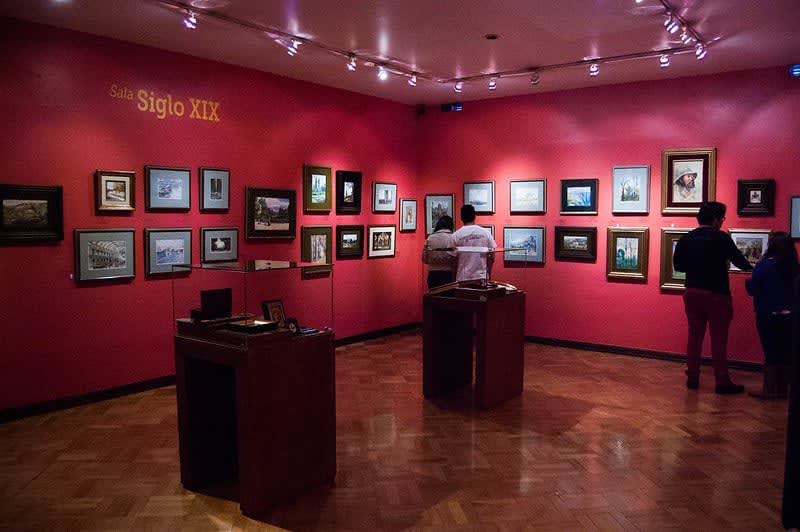 watercolor museum