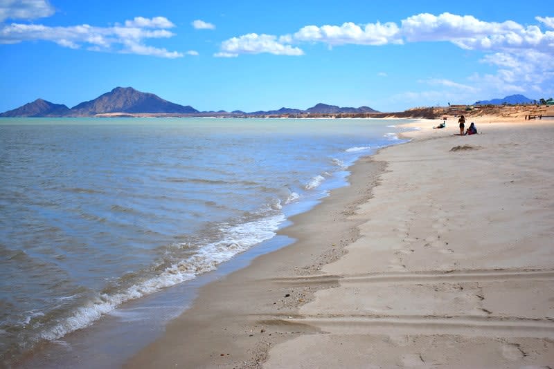 beach