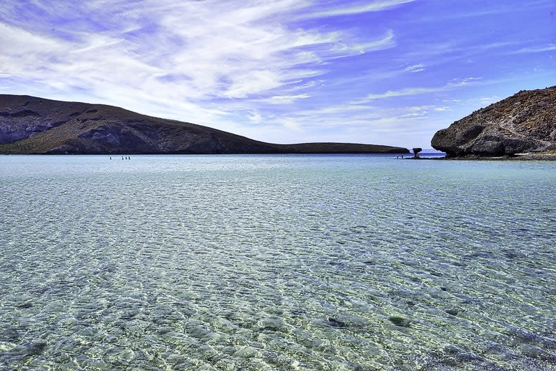 balandra beach water