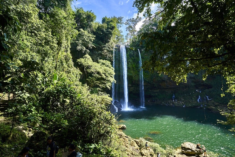 Misol Ha waterfall