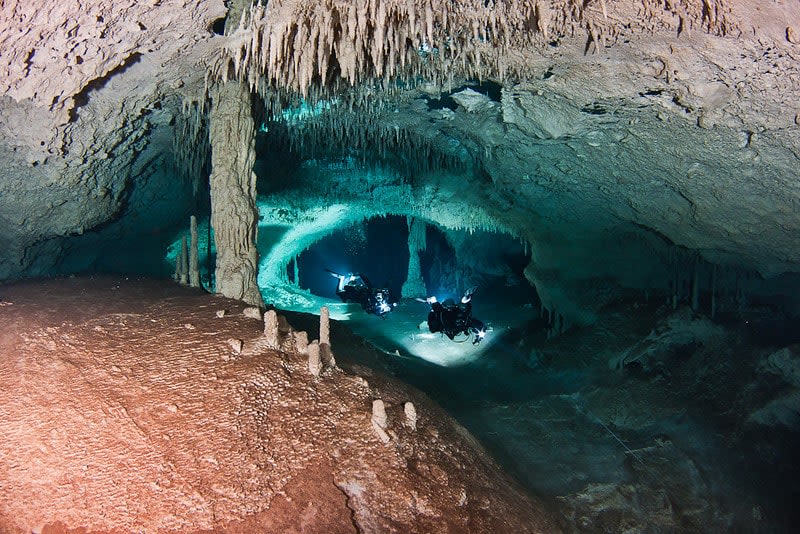 mexico cenotes