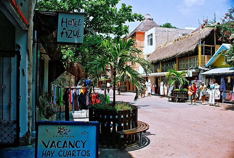 playa del carmen quinta avenida fifth avenue