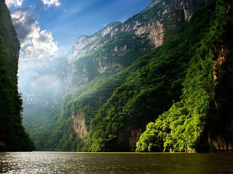 sumidero canyon