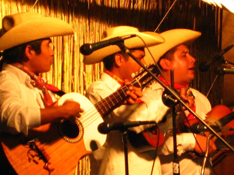 huapango dance and music