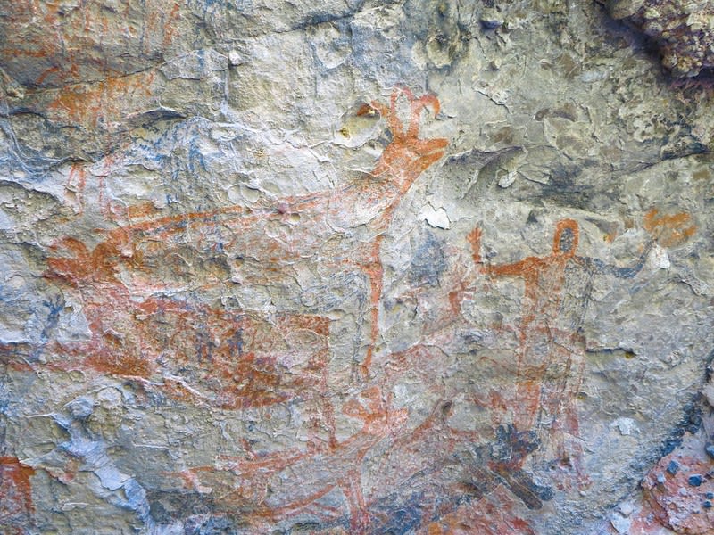 cave paintings