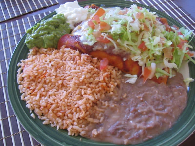 enchiladas