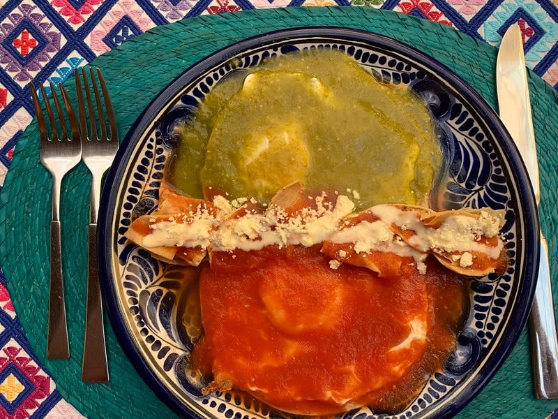 huevos divorciados