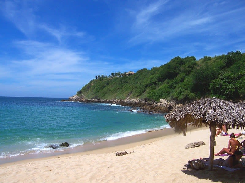 playa carrizalillo
