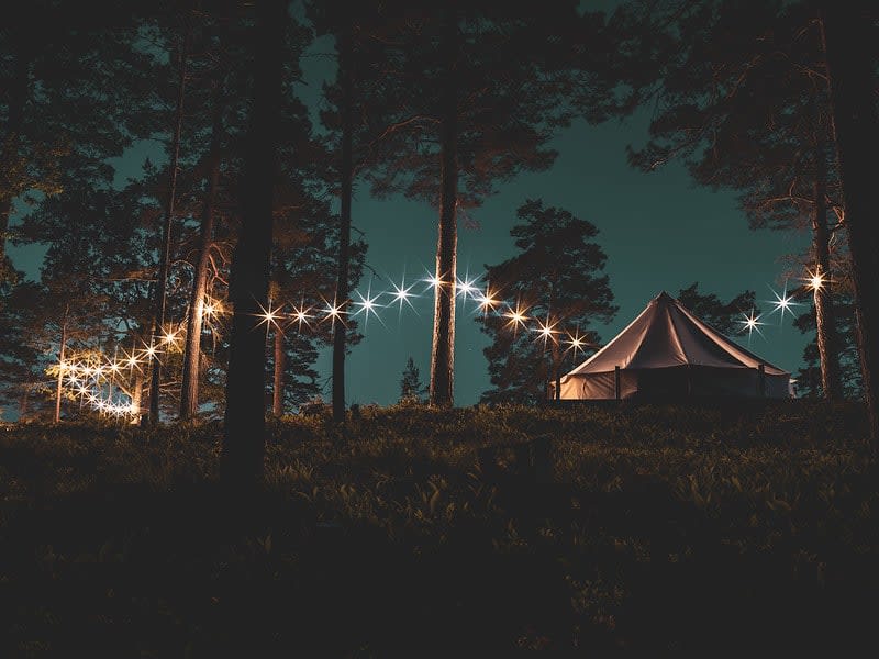 glamping in mexico
