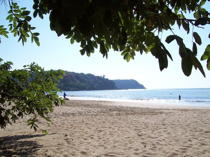 playa quieta