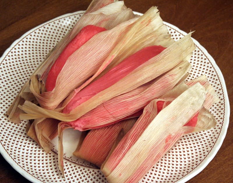 tamal dulce