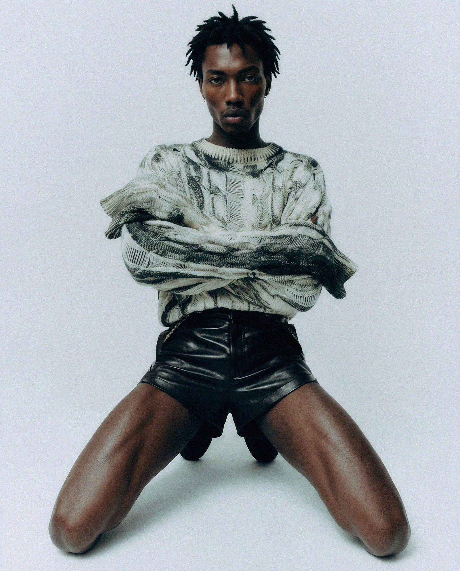 Ivo - Avatar masculino virtual creado con inteligencia artificial