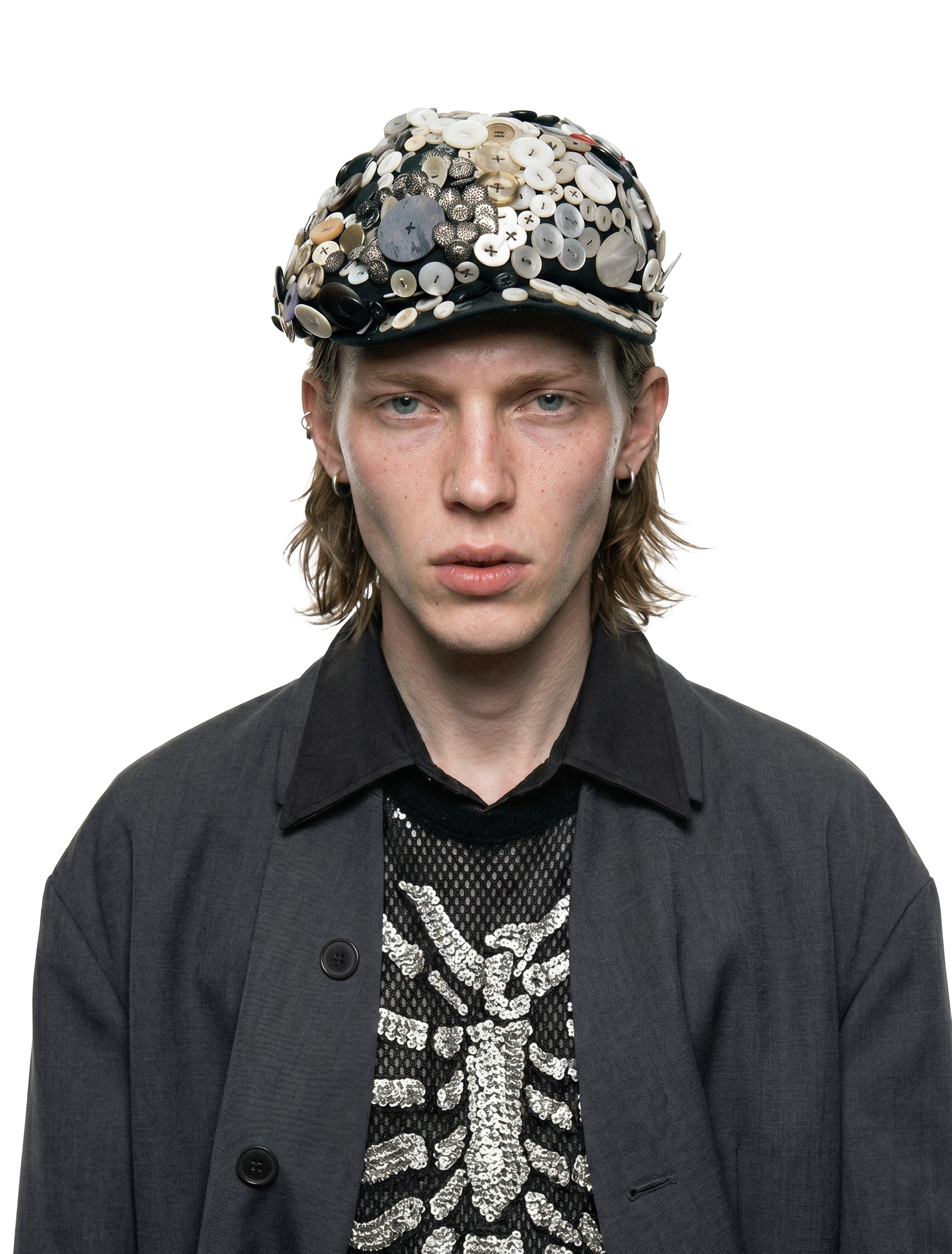 Alexander — talento digital de Morph para campañas de fashion y beauty