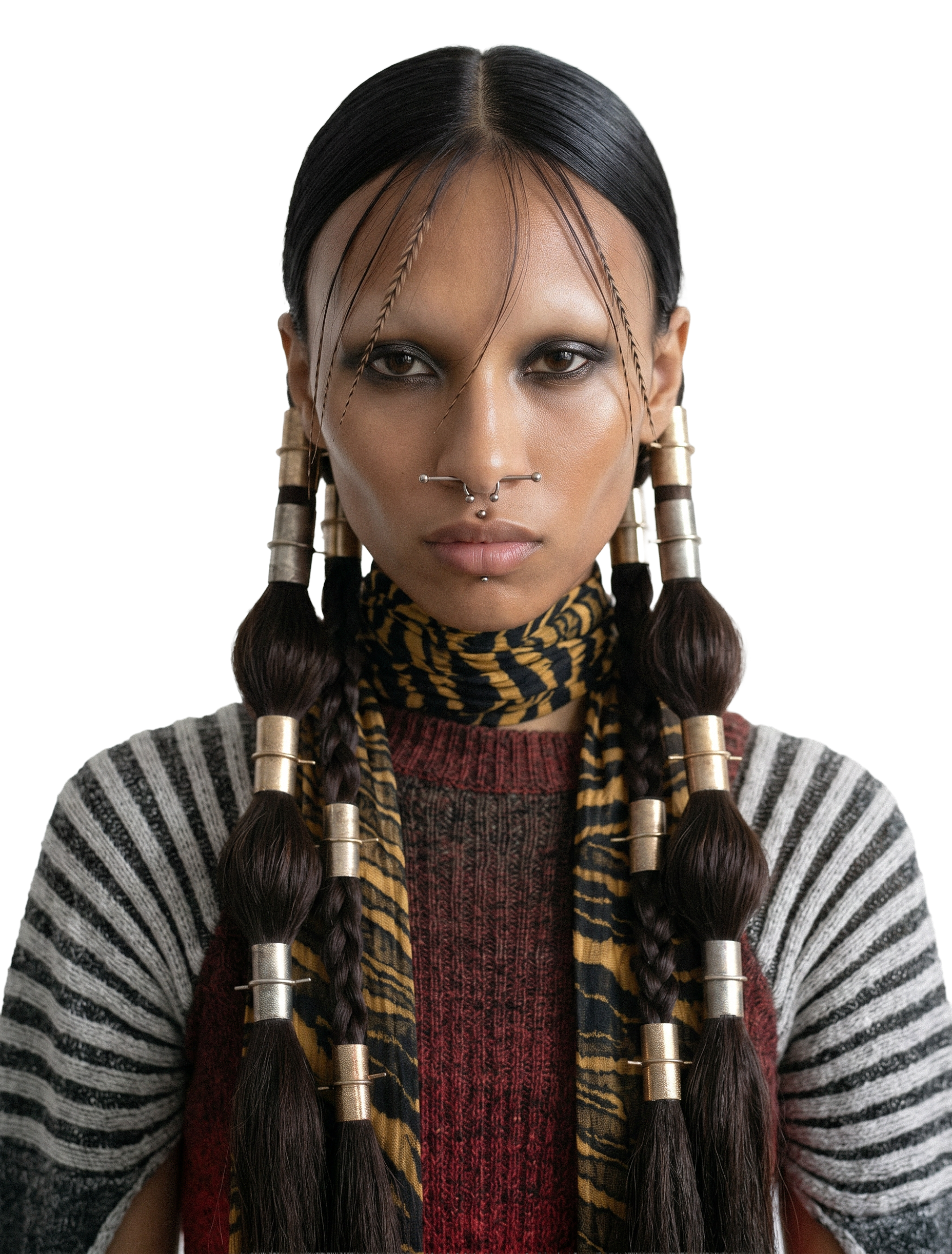 Gaia — talento digital de Morph para campañas de fashion y beauty