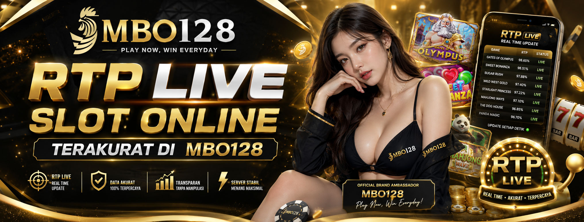 RTP LIVE SLOT ONLINE TERUPDATE DI MBO128