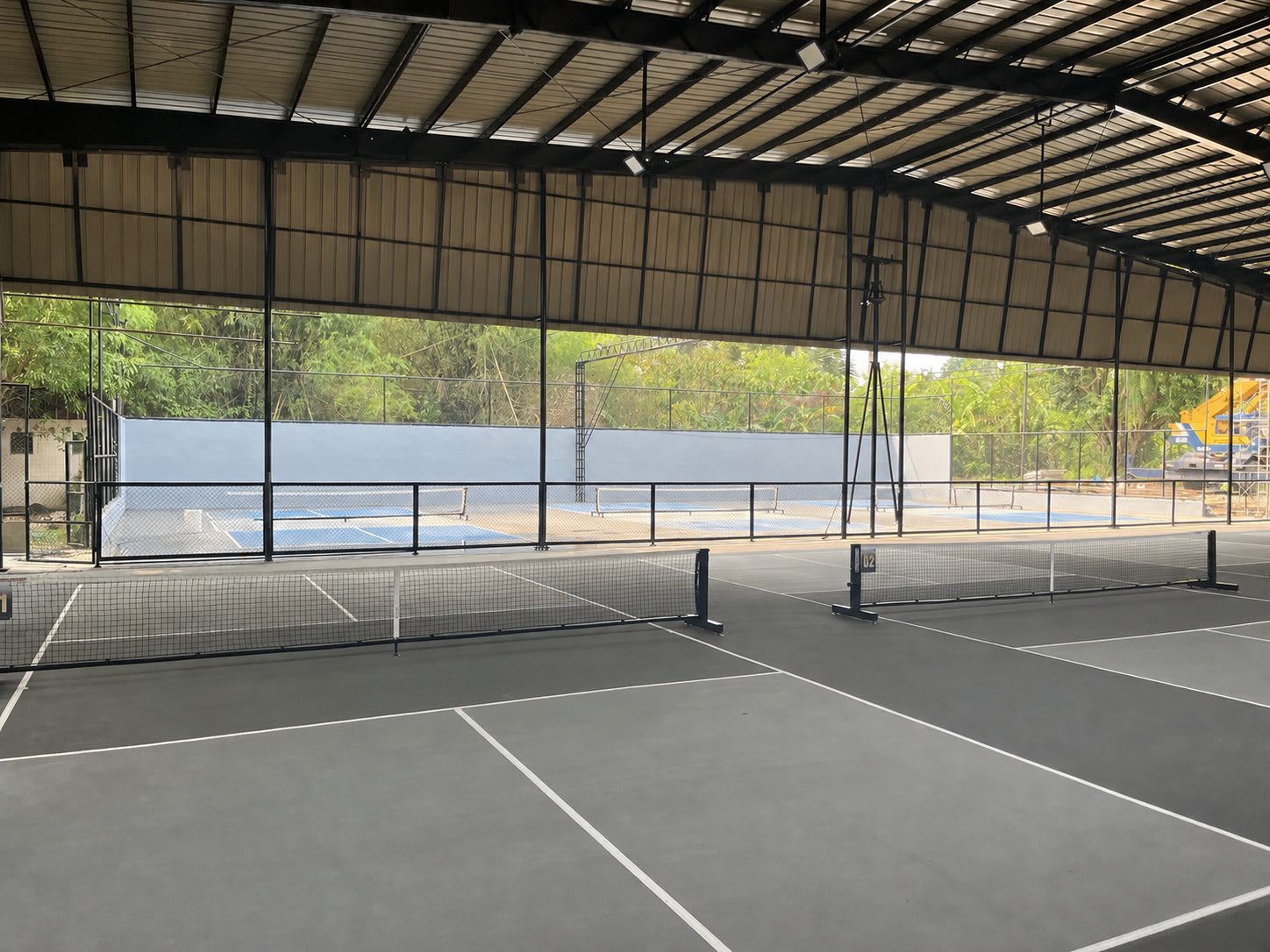 Covered Courts