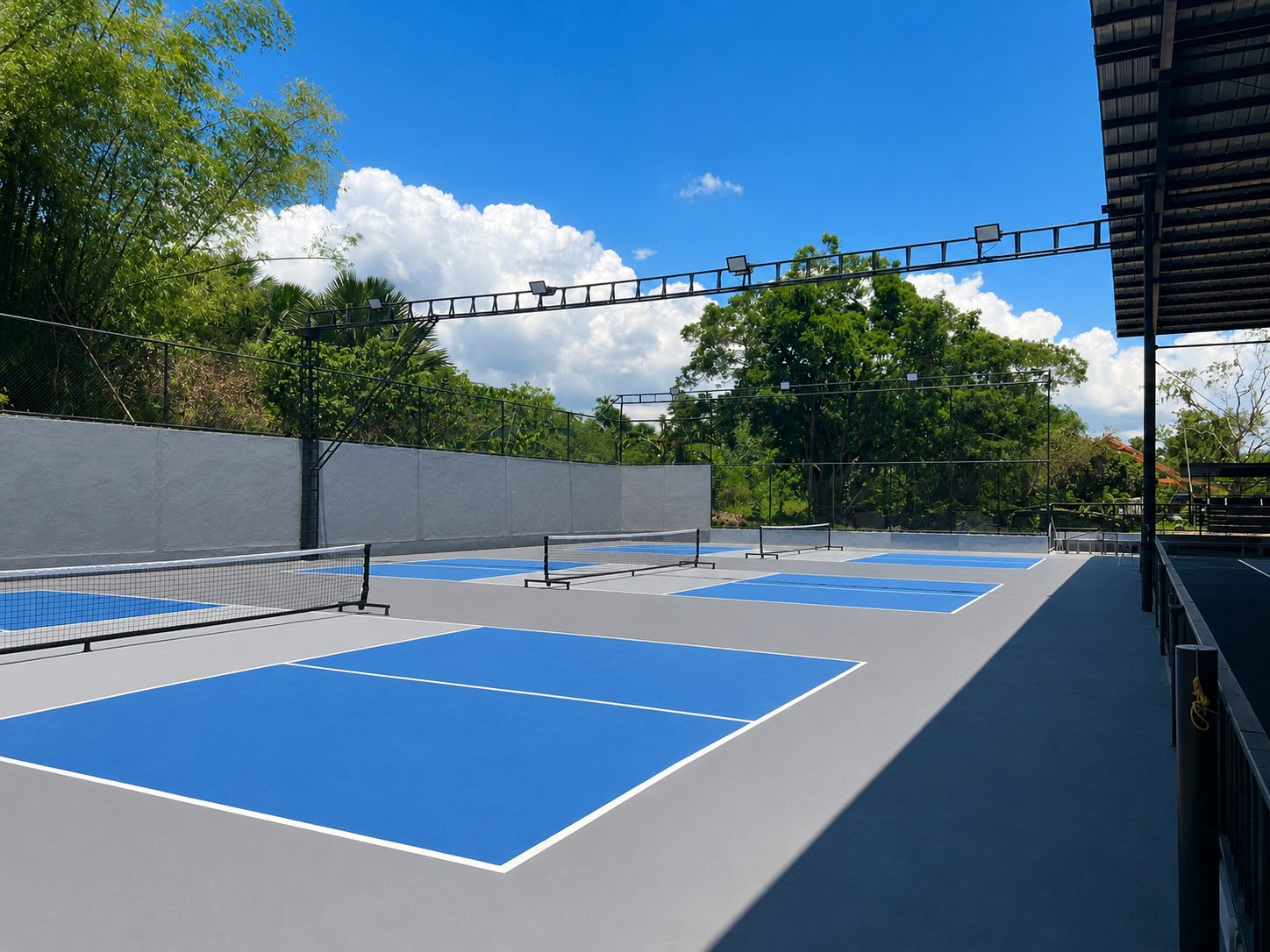 Outdoor Courts