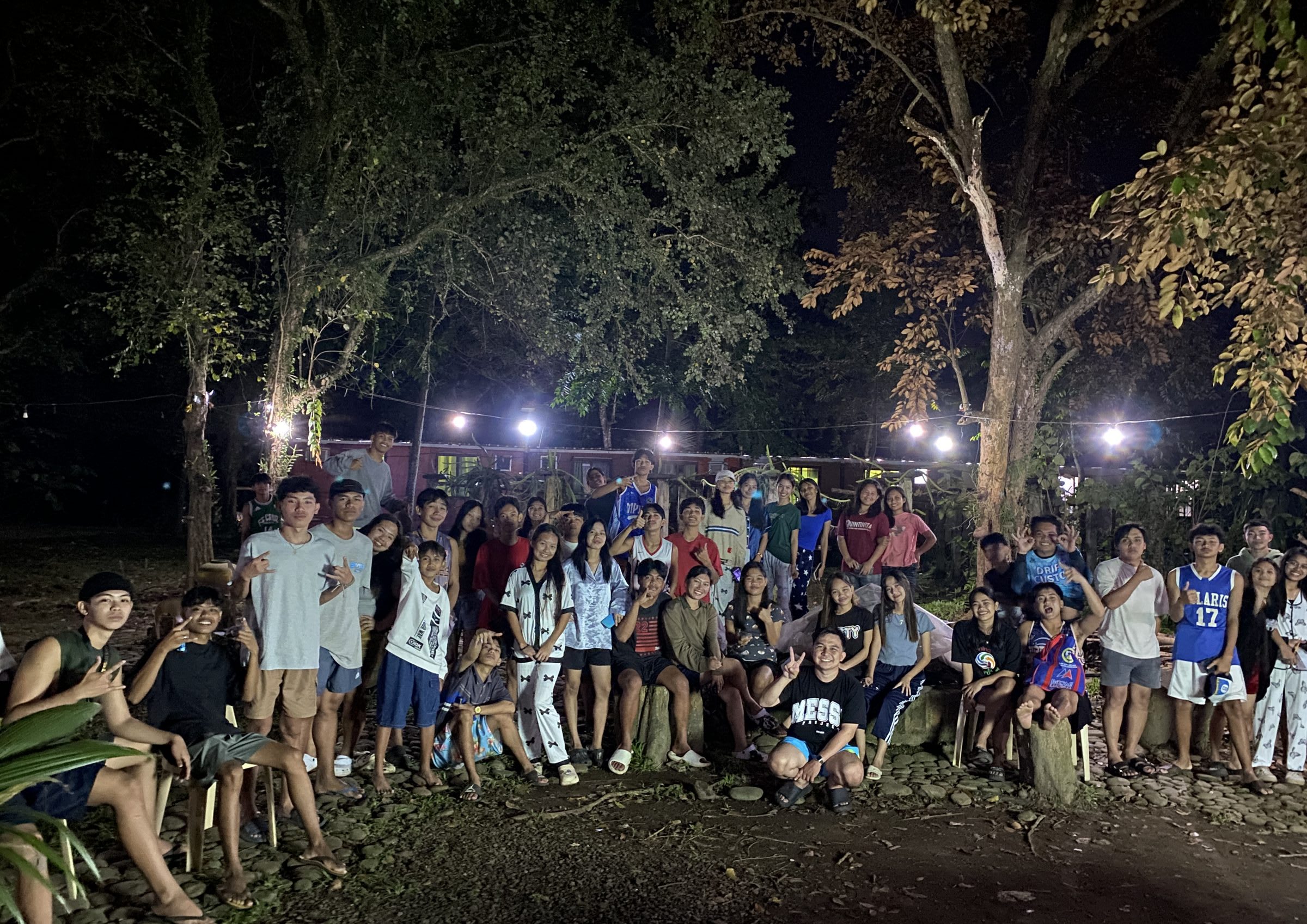 Bonfire & Camping