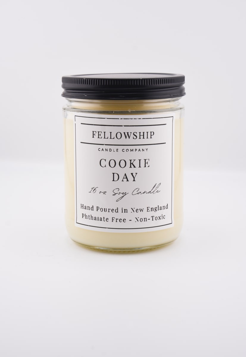Cookie Day Candle