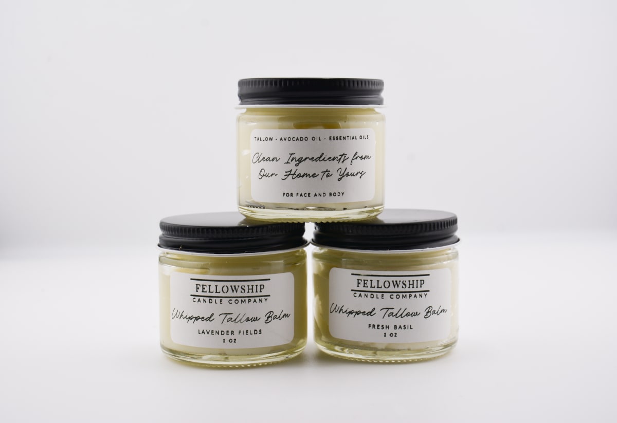 Whipped Tallow Balm