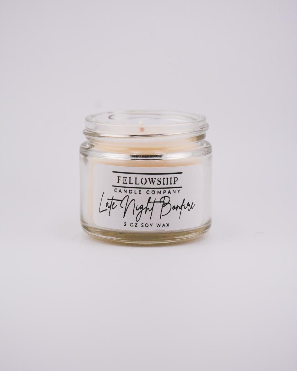 Late Night Bonfire Candle