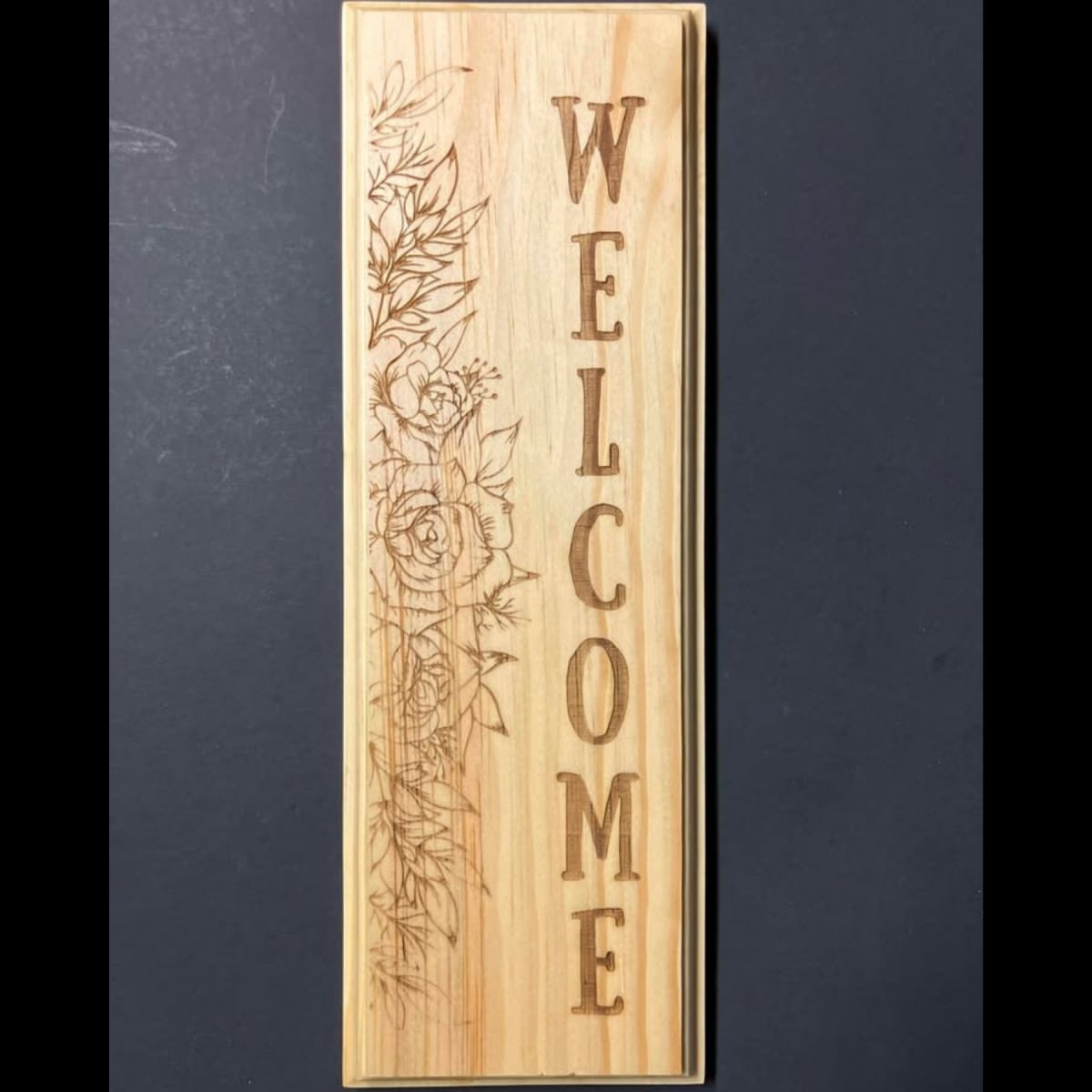 4" x 12" Signs