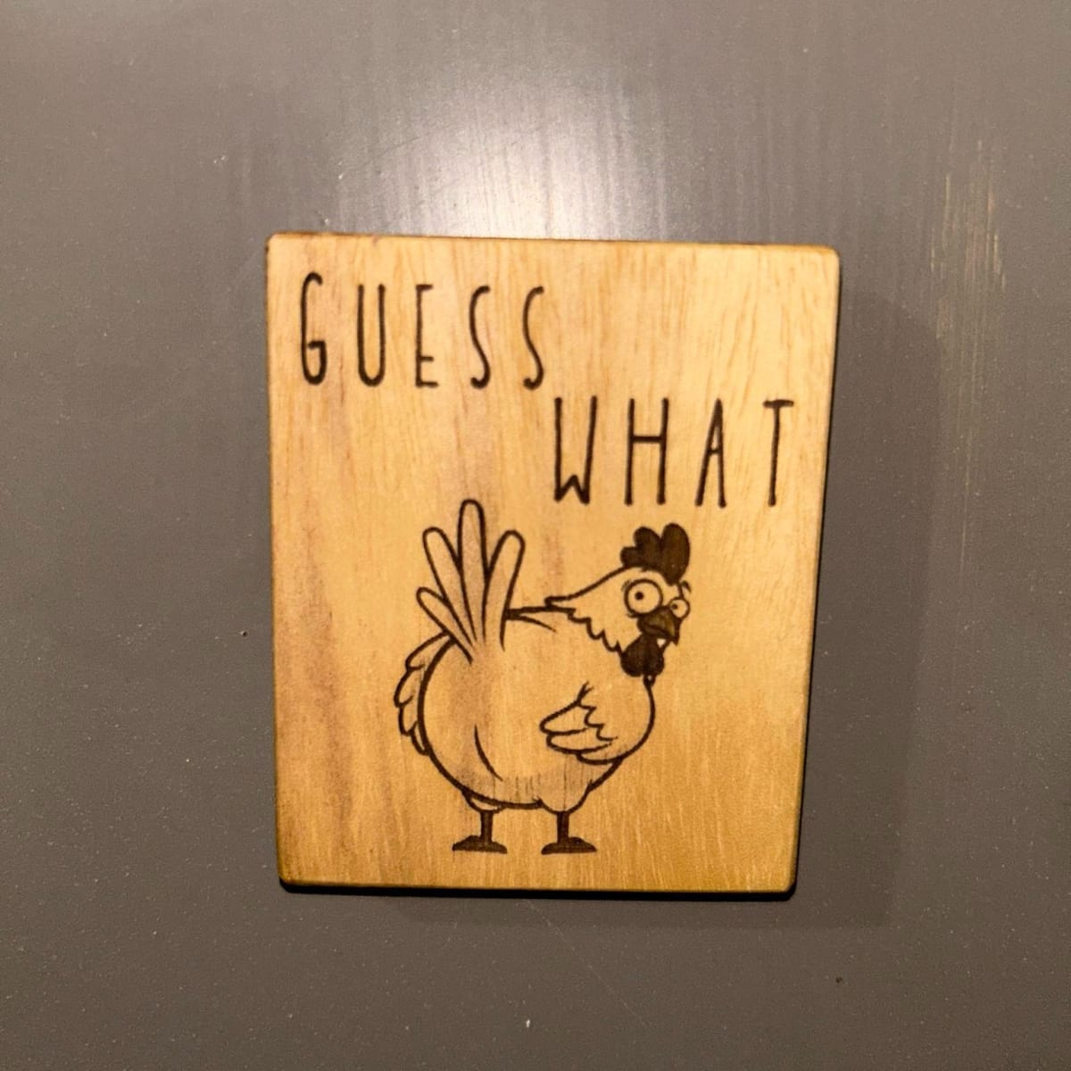2" x 2.5" Engraved Magnets