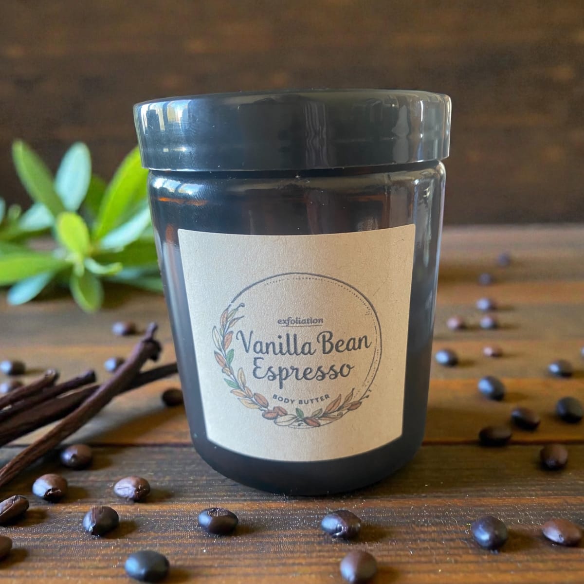 ORGANIC VANILLA BEAN ESPRESSO EXFOLIATION SCRUB