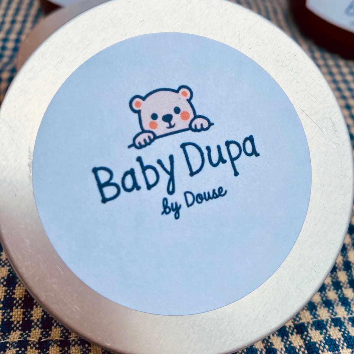 BABY DUPA  DIAPER CREAM TRAVEL TIN