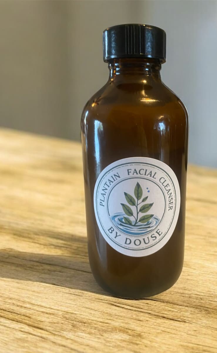 PLANTAIN FACIAL CLEANSER
