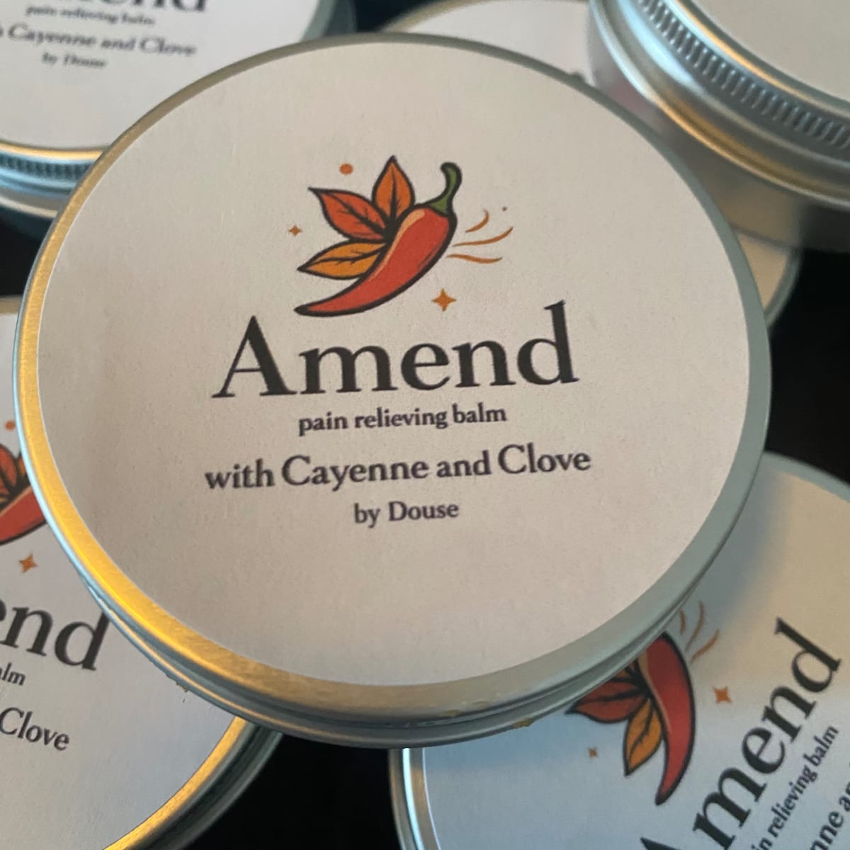 AMEND  Cayenne & Clove pain relief balm