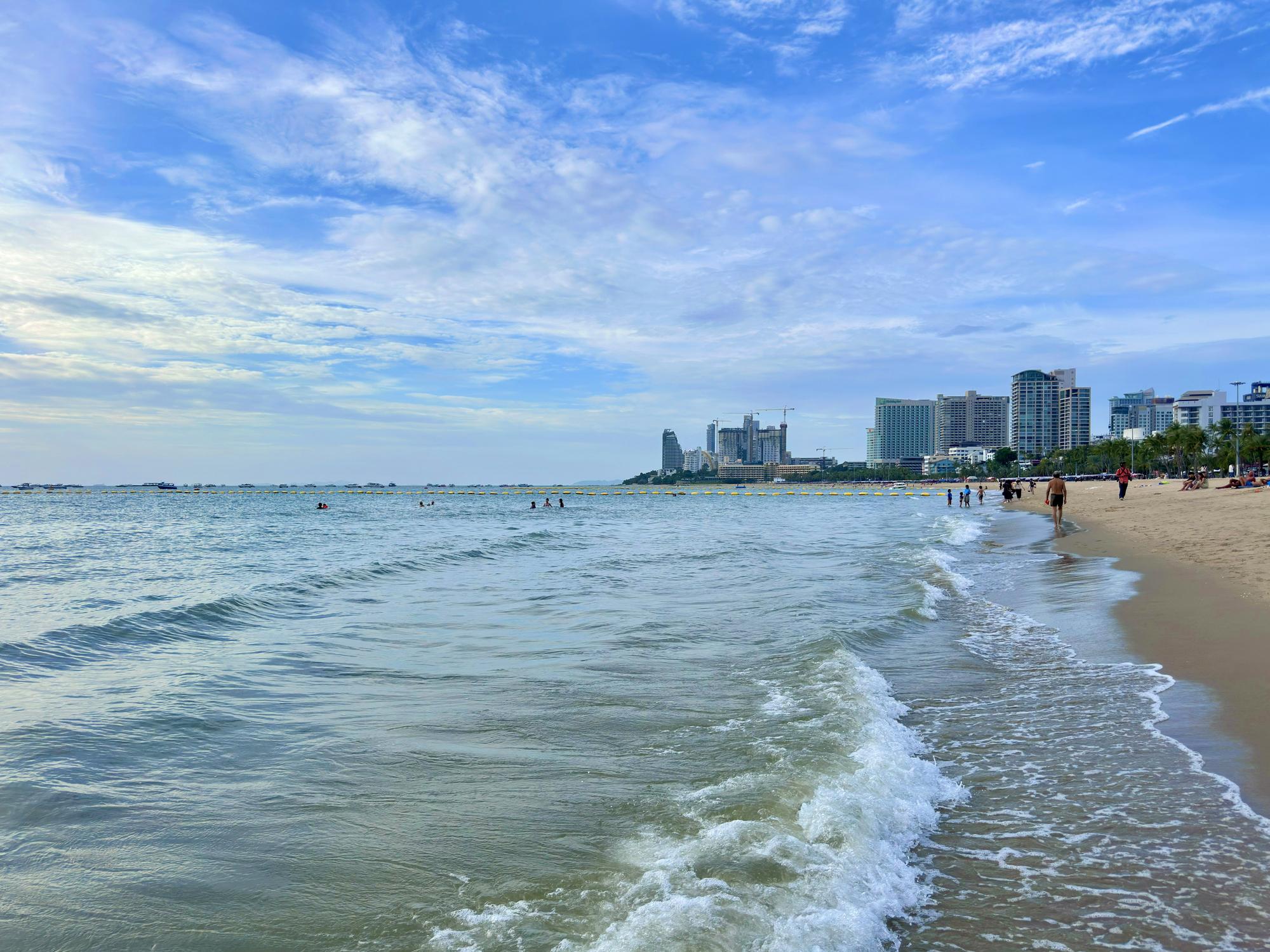 Пляж Pattaya