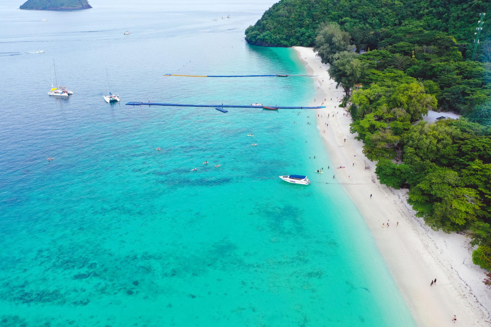 Silver Beach: The Crystal Bay in Koh Samui - PlacesofJuma