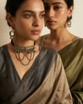 Antique Hoop Earring — view 2